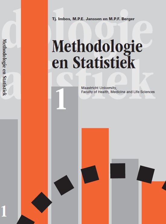 1 Methodologie en statistiek