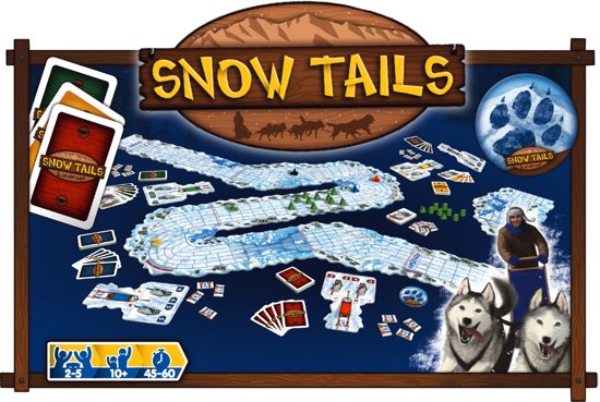 Thumbnail van een extra afbeelding van het spel Snow Tails