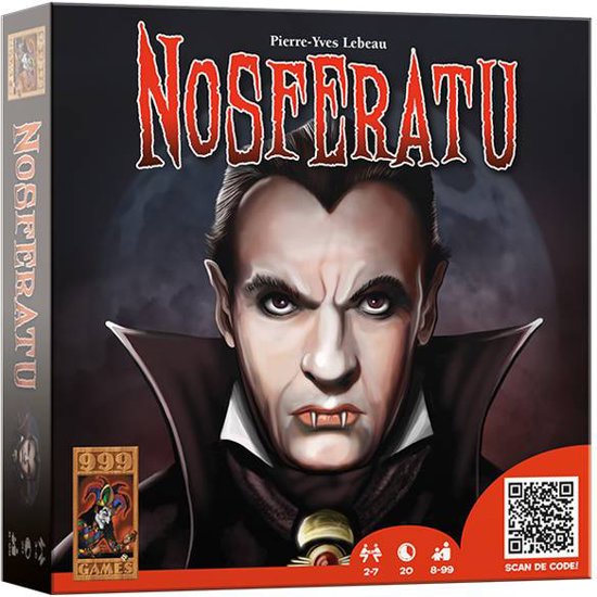 Afbeelding van het spel Nosferatu - Gezelschapsspel