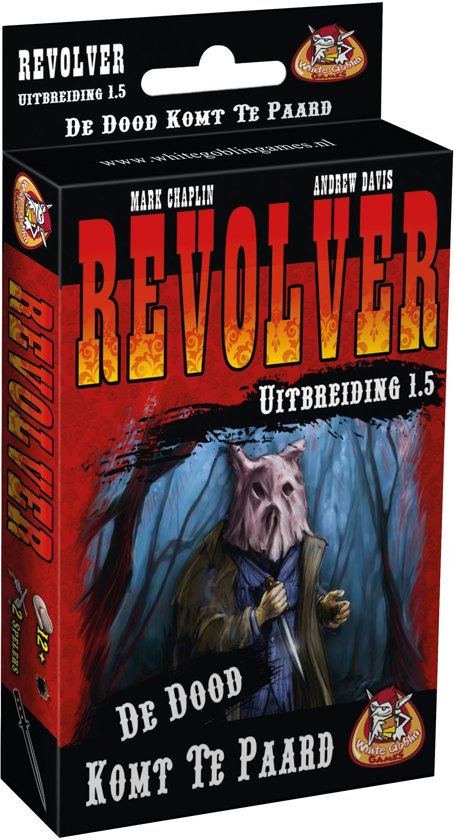 Afbeelding van het spel Revolver uitbreiding 1.5: De dood komt te paard