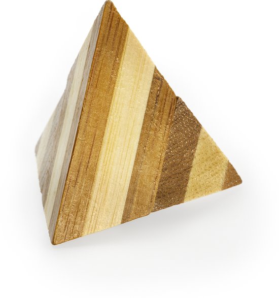 Afbeelding van het spel 3D Bamboo Breinpuzzel Pyramid *