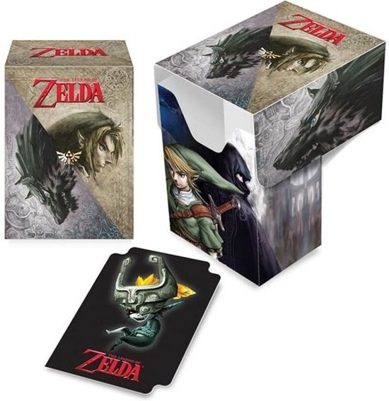 Afbeelding van het spel The Legend of Zelda Trading Card Deck Box