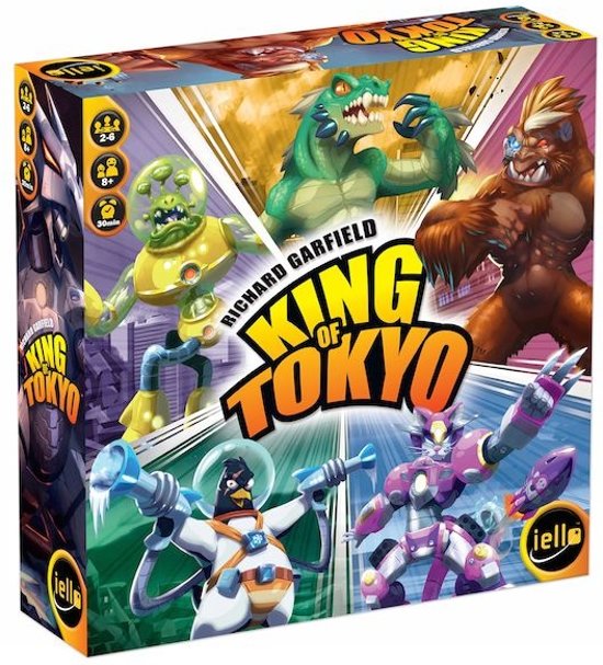 Afbeelding van het spel Iello Games King Of Tokyo Bordspel