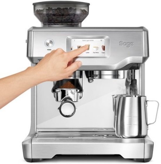 Sage the Barista Touch Stainless Steel