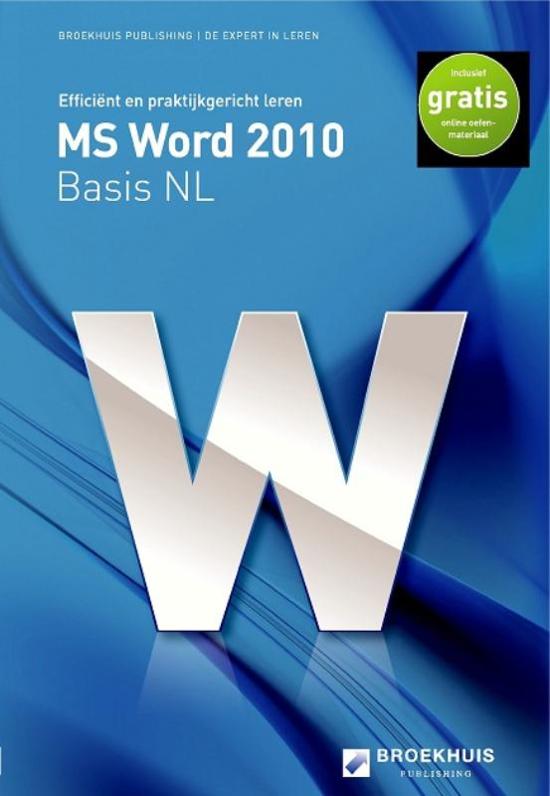 Ms word 2010 basis nl - Onbekend | Nextbestfoodprocessors.com