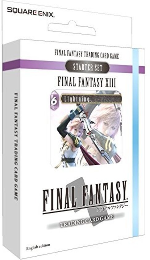 Thumbnail van een extra afbeelding van het spel Final Fantasy Trading Card Game - Starter Set XIII