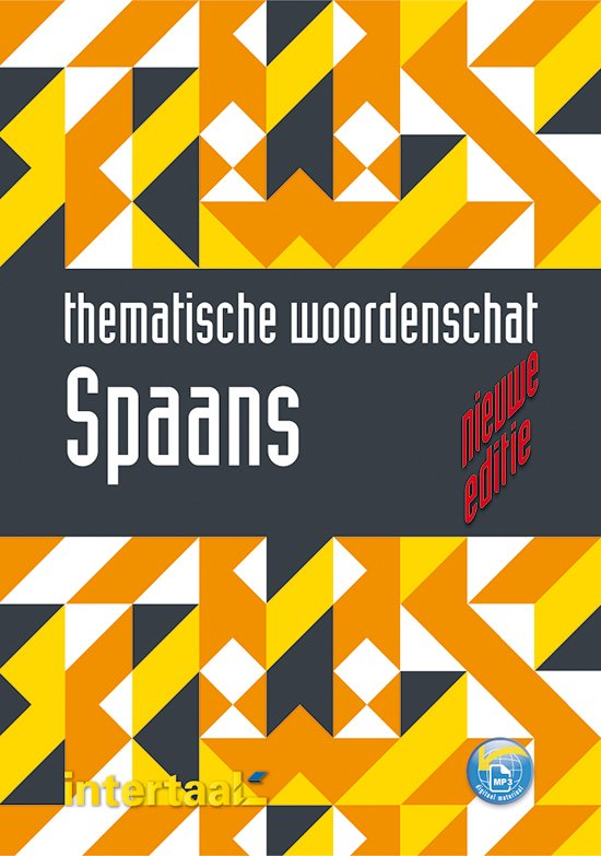Woordenlijst Spaans grammatica en taalbeheersing