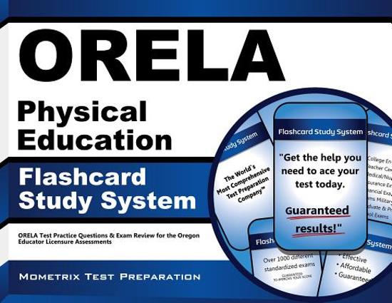 Afbeelding van het spel Orela Physical Education Flashcard Study System
