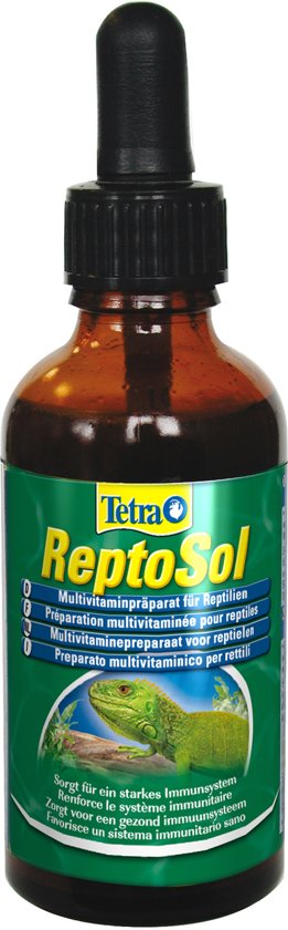 Tetra reptosol vitamine - 50 ml