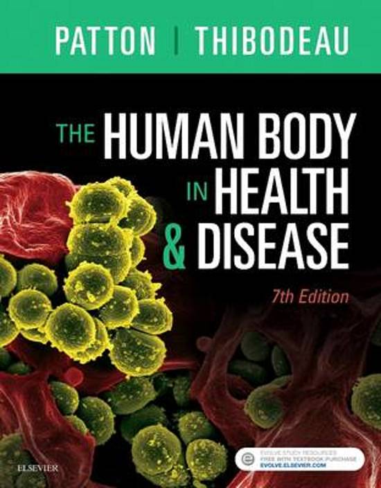 The Human Body in Health 