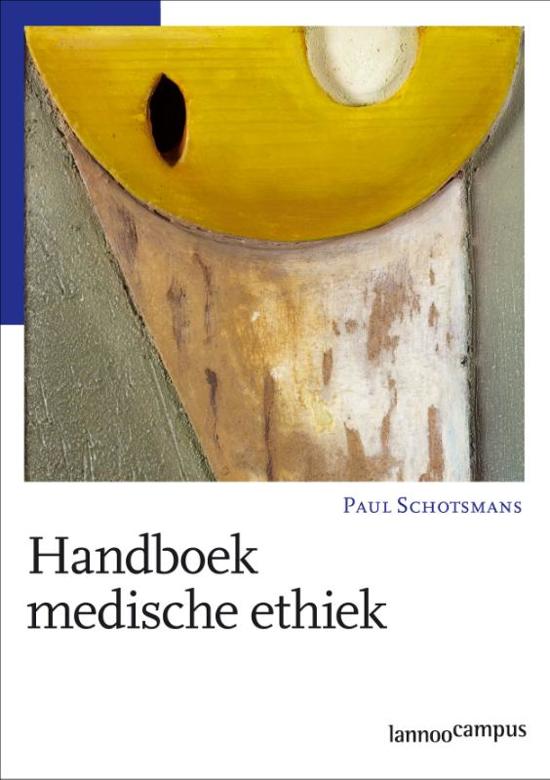 Handboek medische ethiek