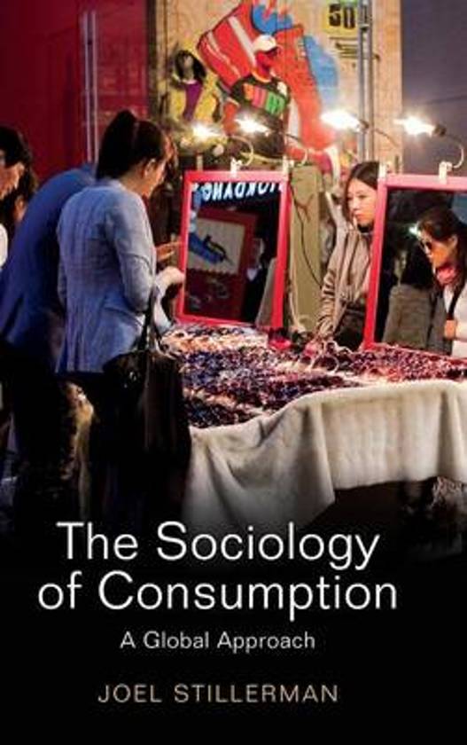 Summary Stillerman: the sociology of consumption