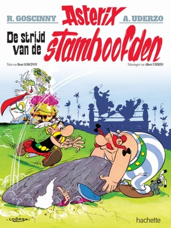 albert-uderzo-asterix-07-de-strijd-van-de-stamhoofden