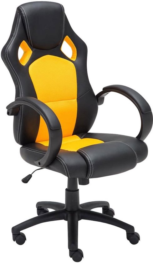 Clp Gaming-stoel - Racing bureaustoel FIRE - clp gaming stoel Review