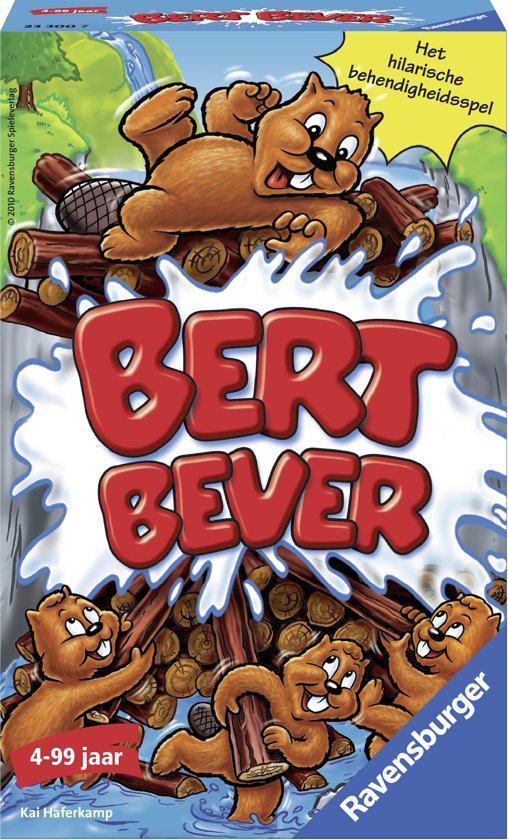 Afbeelding van het spel Ravensburger Bert Bever