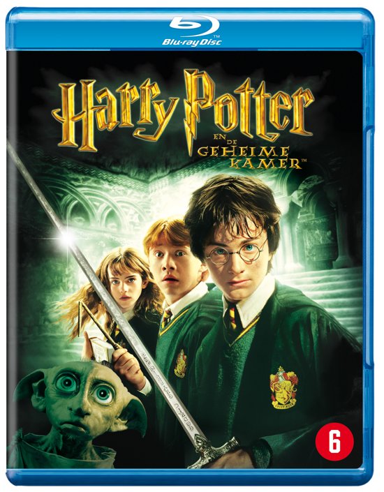 Cover van de film 'Harry Potter En De Geheime Kamer'