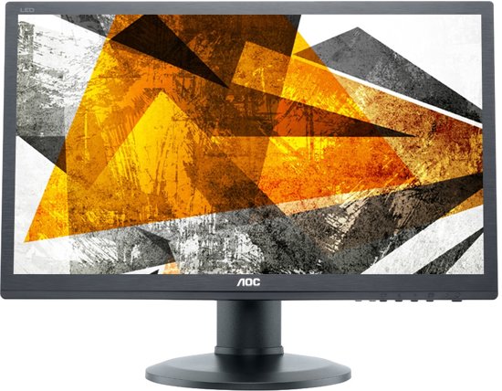 AOC e2260Pq/BK 22'' LED Zwart computer monitor