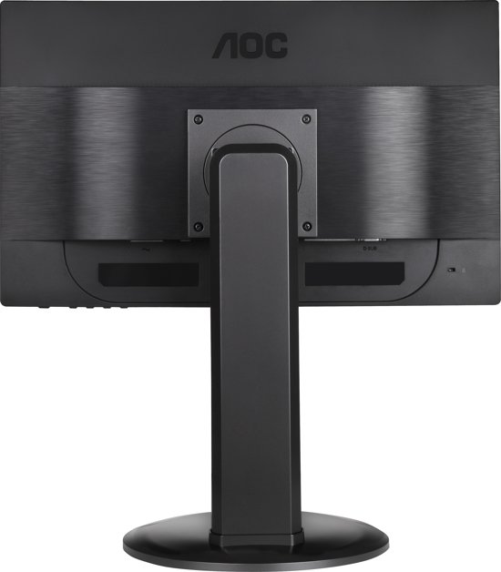 AOC e2260Pq/BK 22'' LED Zwart computer monitor