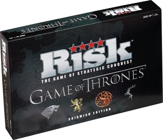 Afbeelding van het spel Risk Game of Thrones - Skirmish Edition