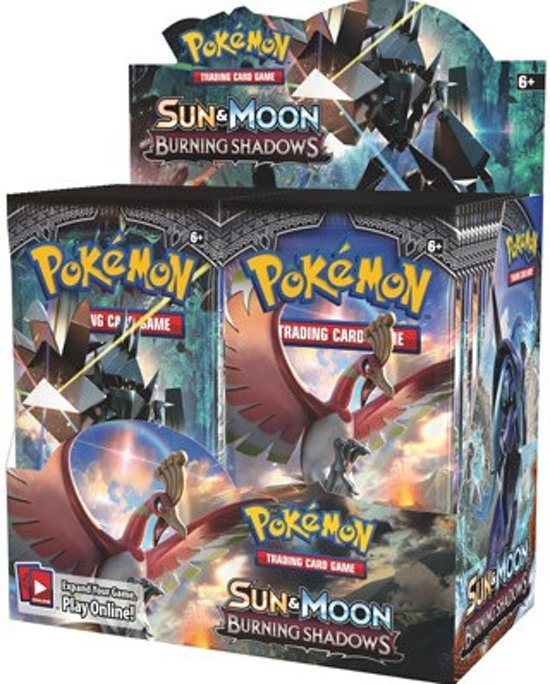 Afbeelding van het spel Pokemon Sun & Moon Burning Shadows - Boosterbox