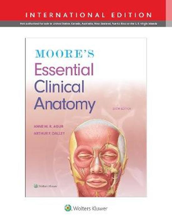 Moore\'s Essential Clinical Anatomy