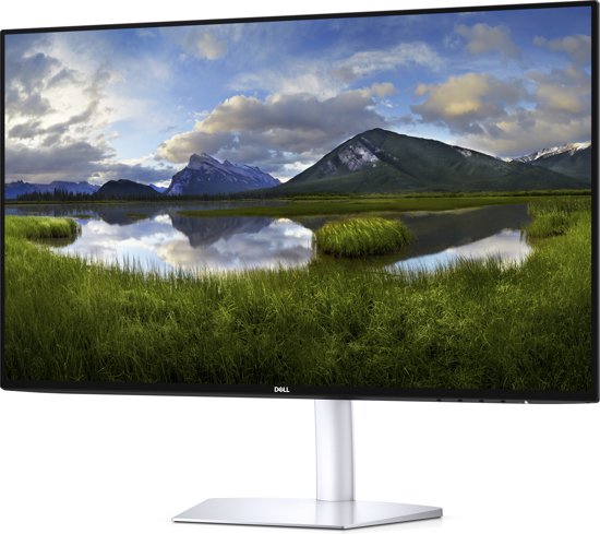 DELL S2419HM 24'' Full HD LED Mat Flat Zilver computer monitor