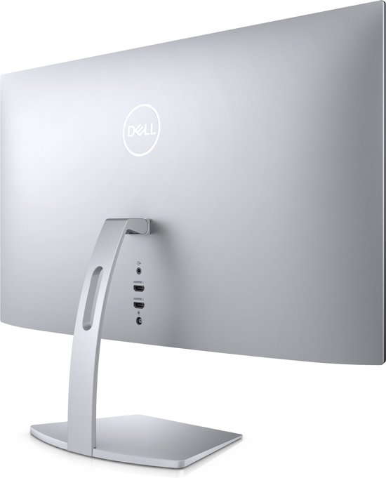 DELL S2419HM 24'' Full HD LED Mat Flat Zilver computer monitor