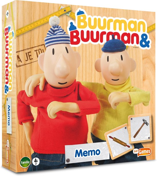 Afbeelding van het spel Buurman & Buurman - Memo