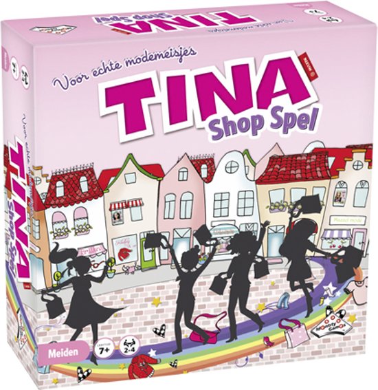 Afbeelding van het spel Tina Shop Spel - Bordspel