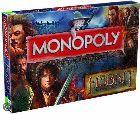 Afbeelding van het spel Monopoly The Hobbit 2 - Desolation of Smaug - Bordspel