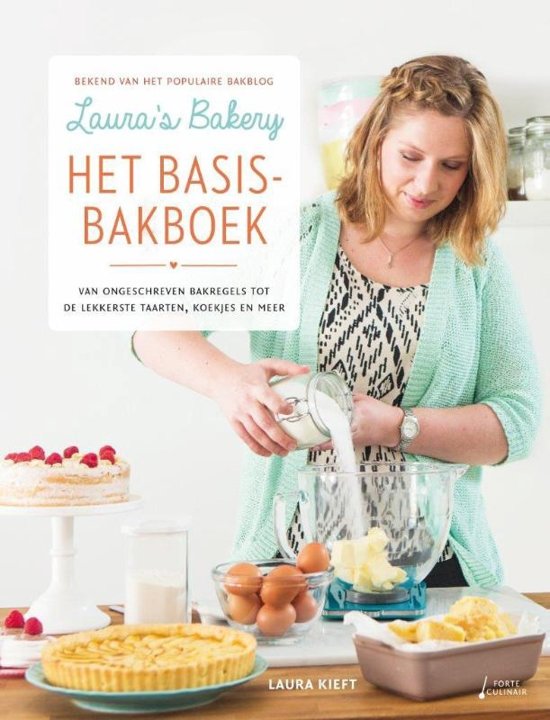 Laura\'s bakery, het basisbakboek