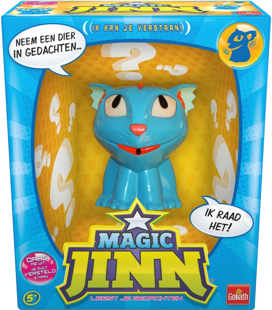 Thumbnail van een extra afbeelding van het spel Magic Jinn - Kinderspel