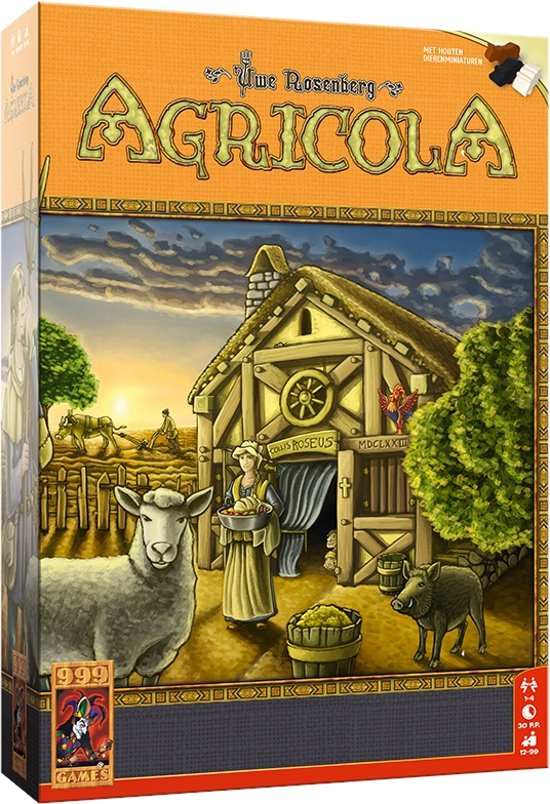Afbeelding van het spel Agricola Expert-editie Bordspel