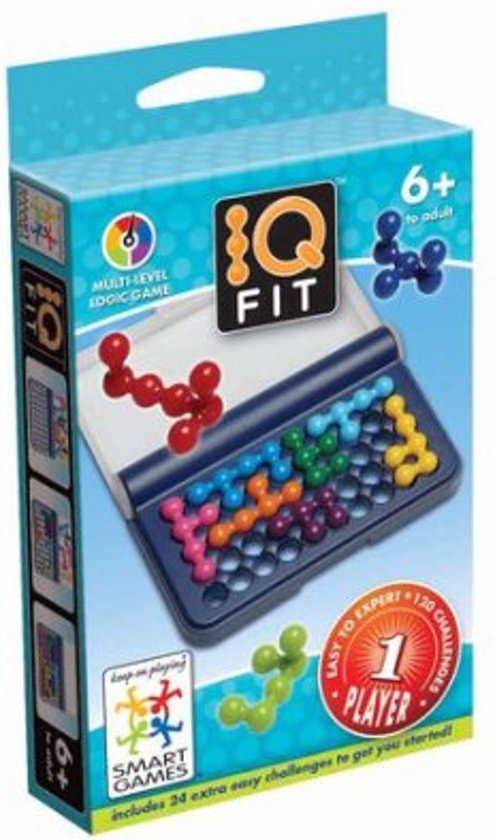 Afbeelding van het spel IQ fit smart game- Reis editie