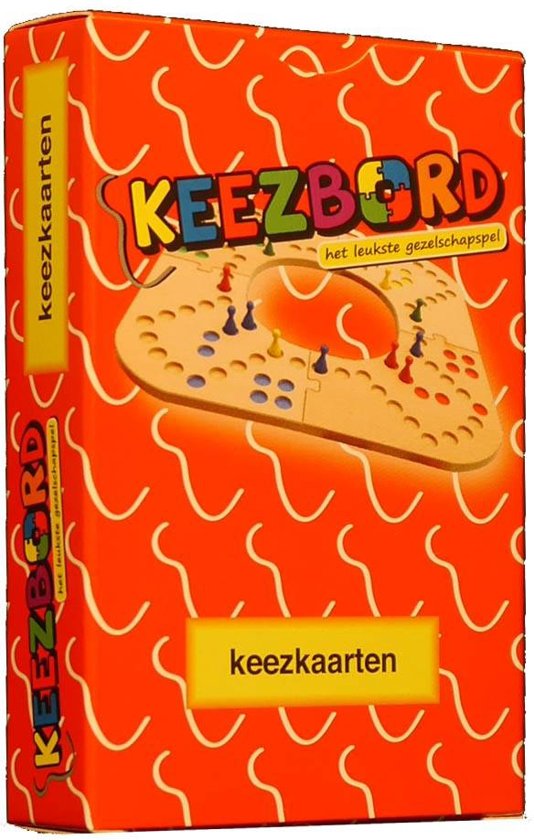 Afbeelding van het spel Keezbord Keezkaarten Rood