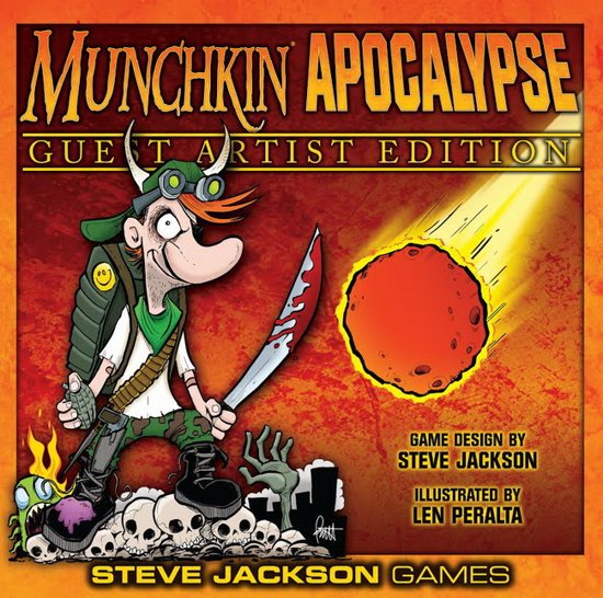Afbeelding van het spel Munchkin Apocalypse - Guest Artist Edition