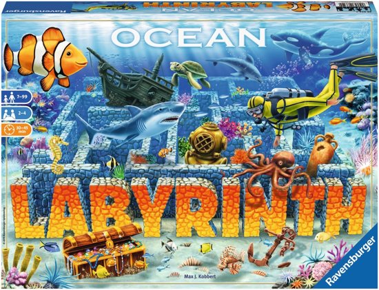 Afbeelding van het spel Ravensburger Ocean Labyrinth - Bordspel