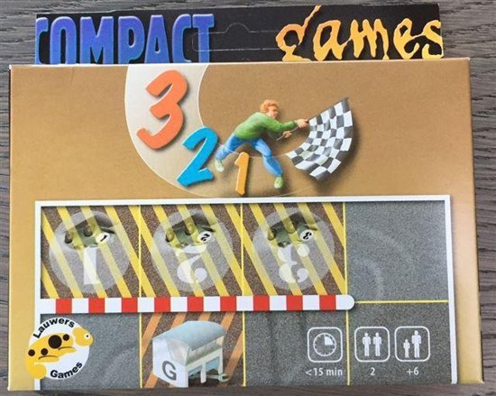 Afbeelding van het spel Compact Games 321 - Compact Racespelletje