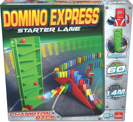 Thumbnail van een extra afbeelding van het spel Domino Express Starter Lane '16