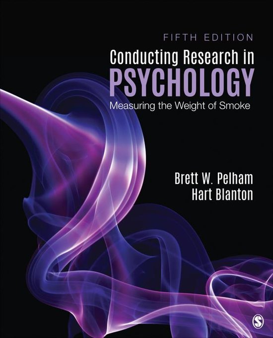 Summary Conducting Research in Psychology, ISBN: 9781544333328  Research Instruments Critically Considered (PSMIN02)