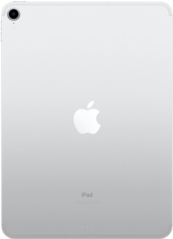 Apple iPad Pro 11 inch (2018) 512 GB Wifi + 4G Zilver