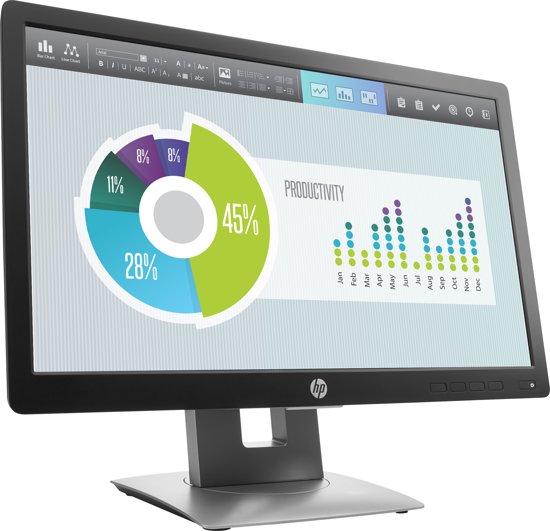 HP EliteDisplay E202 - Monitor