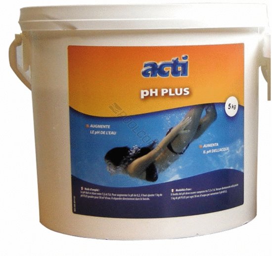 Acti Ph-plus 5 kg voor zwembaden