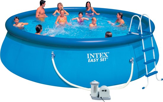 Intex Easy Set Pool Zwembad 549 x 122 cm