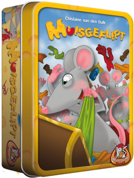 Thumbnail van een extra afbeelding van het spel Muisgeflipt - Gezelschapsspel