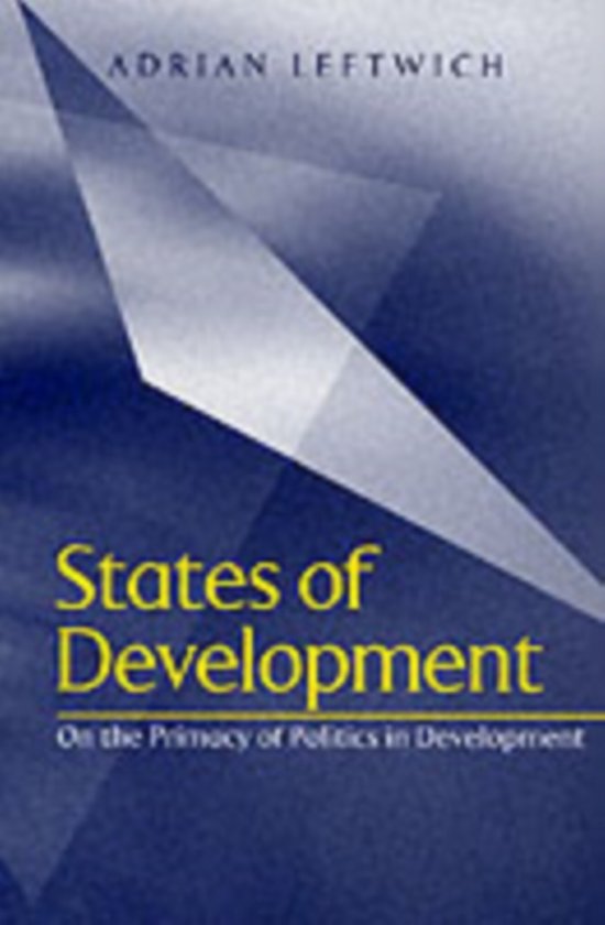 Extractieve instituties versus de developmental state