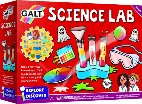 Afbeelding van het spel Galt - Science lab - Scheikundedoos