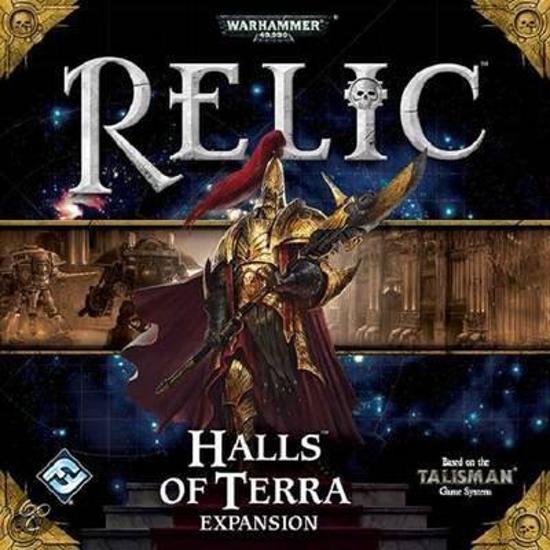Afbeelding van het spel Relic: Halls of Terra Board Game Expansion