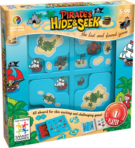 Afbeelding van het spel Smart Games Hide & Seek - Piraten