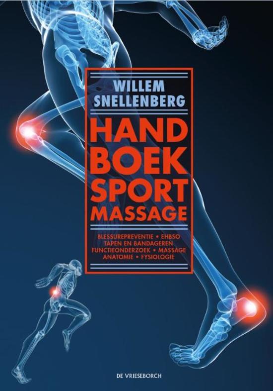 Samenvatting anatomie sportmasseur gebaseerd op Willem Snellenberg Handboek sportmassage